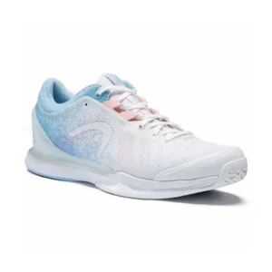 HEAD SPRINT PRO 3.0 CLAY BLANCO CELESTE MUJER 274051 WHLB - Imagen 2