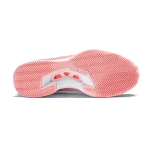 HEAD SPRINT PRO 3.0 CLAY ROSA BLANCO MUJER 274031 RSWH - Imagen 2