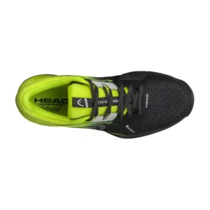 HEAD SPRINT PRO 3.0 SF CLAY NEGRO VERDE MUJER - Imagen 2