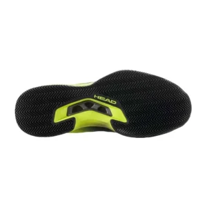 HEAD SPRINT PRO 3.0 SF CLAY NEGRO VERDE MUJER - Imagen 3