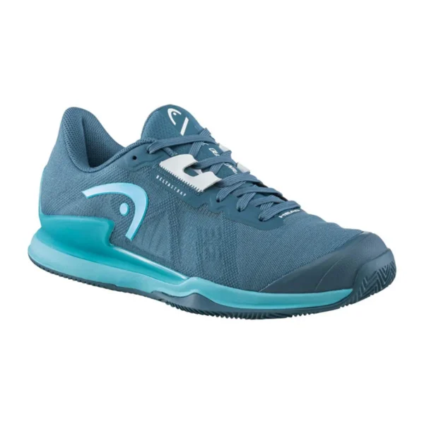 HEAD SPRINT PRO 3.5 CLAY AZUL MUJER 274032BSTE