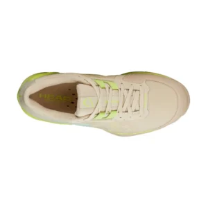 HEAD SPRINT PRO 3.5 CLAY BEIGE AMARILLO MUJER 274153 MCLI - Imagen 2