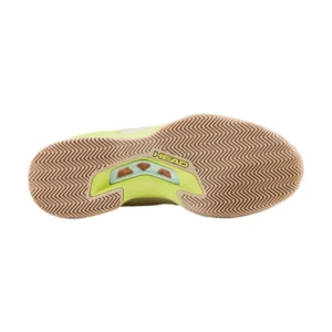 HEAD SPRINT PRO 3.5 CLAY BEIGE AMARILLO MUJER 274153 MCLI - Imagen 3