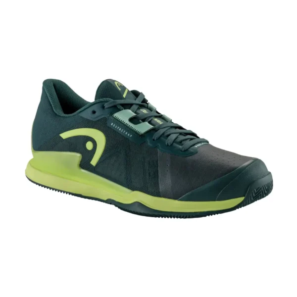 HEAD SPRINT PRO 3.5 CLAY GRIS VERDE 273143