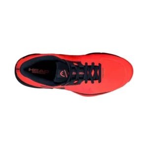 HEAD SPRINT PRO 3.5 CLAY ROJO NEGRO 273163 FCBB - Imagen 3