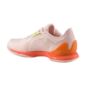 HEAD SPRINT PRO 3.5 CLAY ROSA NARANJA MUJER 274052SALI - Imagen 2