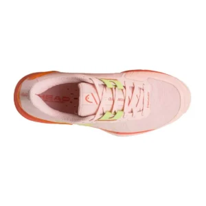 HEAD SPRINT PRO 3.5 CLAY ROSA NARANJA MUJER 274052SALI - Imagen 3