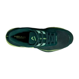 HEAD SPRINT PRO 3.5 GRIS VERDE 273133 FGLN - Imagen 2