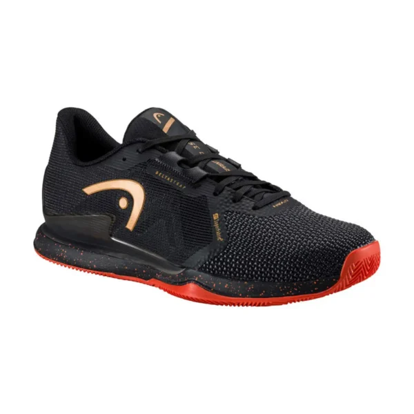 HEAD SPRINT PRO 3.5 SF CLAY NEGRO NARANJA 273012 BKOR