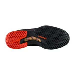 HEAD SPRINT PRO 3.5 SF NEGRO NARANJA - Imagen 2