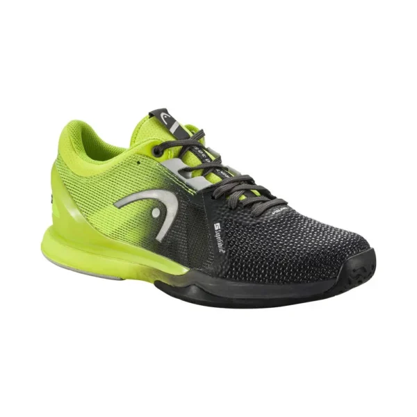 HEAD SPRINT PRO 3 SF NEGRO LIMA MUJER 274081BKLI