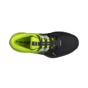 HEAD SPRINT PRO 3 SF NEGRO LIMA MUJER 274081BKLI - Imagen 3