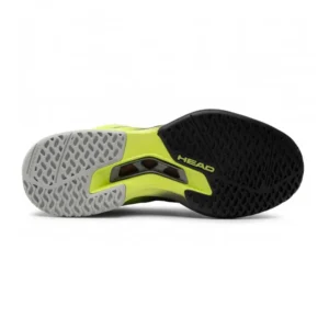 HEAD SPRINT PRO 3 SF NEGRO VERDE 273081 BKLI - Imagen 3