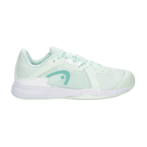 HEAD SPRINT TEAM 3.5 CLAY BLANCO VERDE MENTA MUJER 274433 AQWH