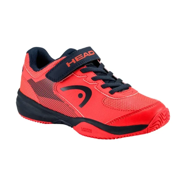 HEAD SPRINT VELCRO 3.0 ROJO NIÑO 275403