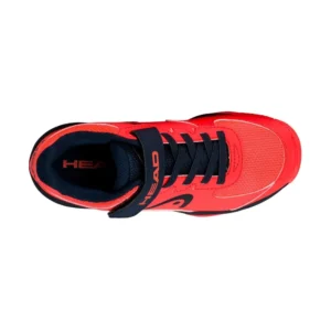 HEAD SPRINT VELCRO 3.0 ROJO NIÑO 275403 - Imagen 2