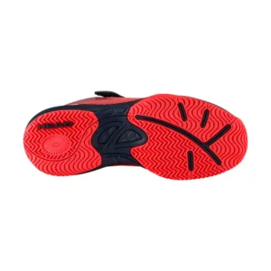 HEAD SPRINT VELCRO 3.0 ROJO NIÑO 275403 - Imagen 3