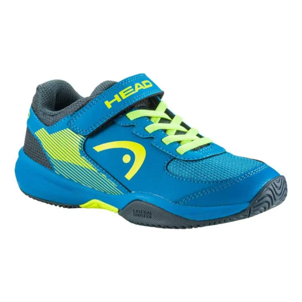 HEAD SPRINT VELCRO 3 AZUL AMARILLO JUNIOR 275212 BLYE