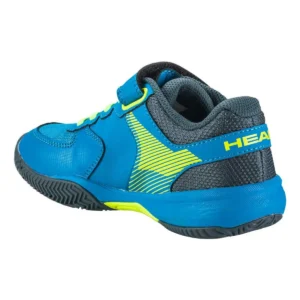 HEAD SPRINT VELCRO 3 AZUL AMARILLO JUNIOR 275212 BLYE - Imagen 2