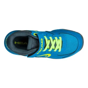 HEAD SPRINT VELCRO 3 AZUL AMARILLO JUNIOR 275212 BLYE - Imagen 3