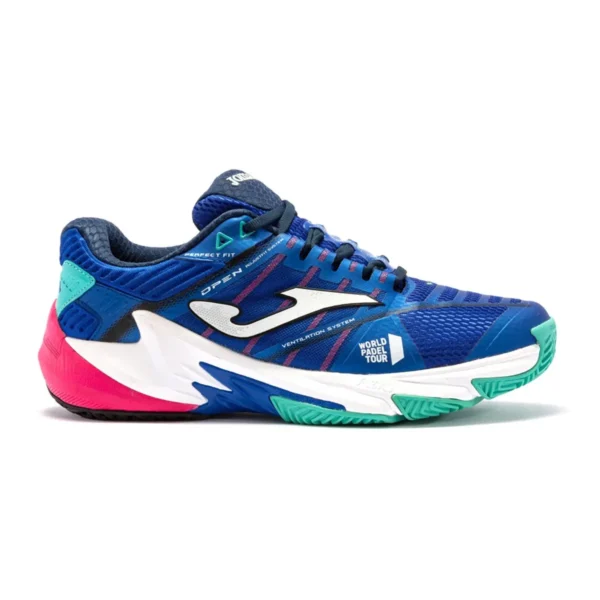 JOMA OPEN 22 AZUL TURQUESA TOPENW2204PN