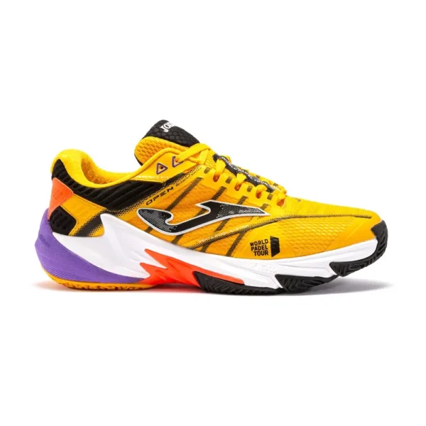 JOMA OPEN 22 CLAY MAN NARANJA MORADO