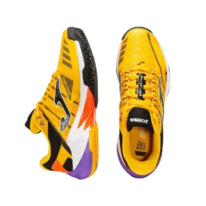 JOMA OPEN 22 CLAY MAN NARANJA MORADO - Imagen 2