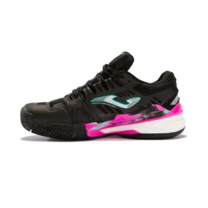 JOMA SLAM 22 CLAY NEGRO FUCSIA MUJER TSLALW2201P - Imagen 2