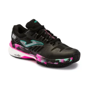 JOMA SLAM 22 CLAY NEGRO FUCSIA MUJER TSLALW2201P - Imagen 3