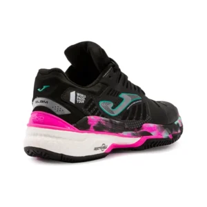 JOMA SLAM 22 CLAY NEGRO FUCSIA MUJER TSLALW2201P - Imagen 4