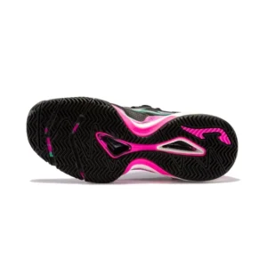 JOMA SLAM 22 CLAY NEGRO FUCSIA MUJER TSLALW2201P - Imagen 5