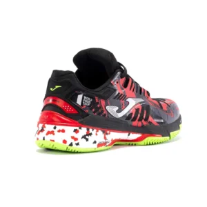 JOMA SLAM MEN 2301 NEGRO ROJO TSLAMW2301C - Imagen 2