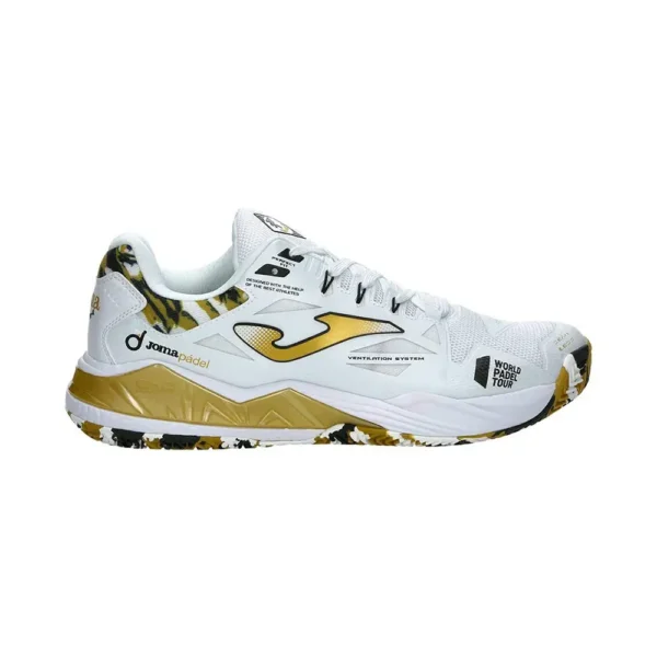 JOMA SPIN MEN 2332 BLANCO DORADO TSPINW2332OM