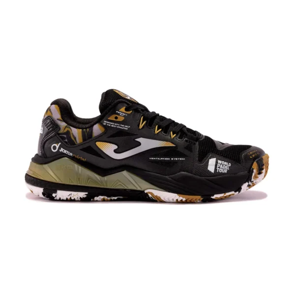 JOMA T.SPIN LADY 2301 TSPILS2301P NEGRO ORO