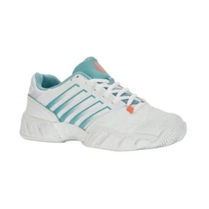 KSWISS BIGSHOTIGHT 4 BLANCO AZUL MUJER 96989109 - Imagen 2