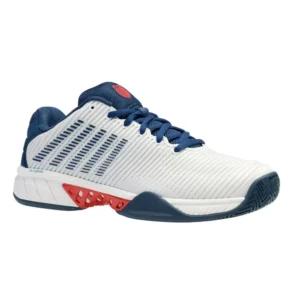 KSWISS HYPERCOURT EXPRESS 2 BLANCO AZUL MARINO 6613146 - Imagen 2