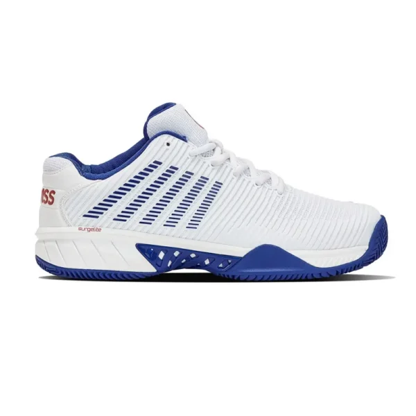 KSWISS HYPERCOURT EXPRESS 2 HB BLANCO AZUL 06614197 WH:CLSCBL