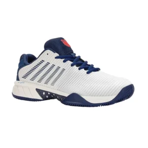 KSWISS HYPERCOURT EXPRESS 2 HB BLANCO AZUL MARINO JUNIOR 86614146 - Imagen 2