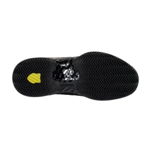 KSWISS HYPERCOURT EXPRESS 2 NEGRO AMARILLO 6614071 - Imagen 3