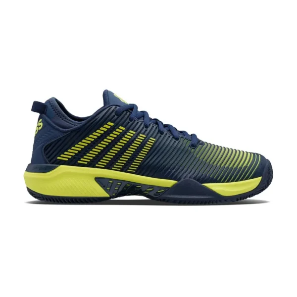 KSWISS HYPERCOURT SUPREME HB AZUL AMARILLO 06617417