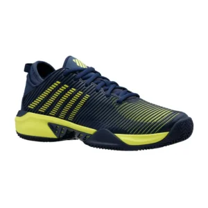 KSWISS HYPERCOURT SUPREME HB AZUL AMARILLO 06617417 - Imagen 2