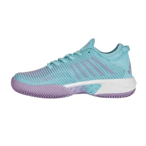 KSWISS HYPERCOURT SUPREME HB AZUL LILA MUJER 96617467 - Imagen 2