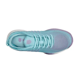 KSWISS HYPERCOURT SUPREME HB AZUL LILA MUJER 96617467 - Imagen 3