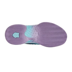 KSWISS HYPERCOURT SUPREME HB AZUL LILA MUJER 96617467 - Imagen 4