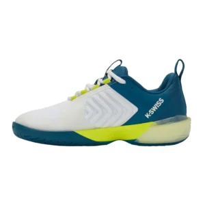 KSWISS ULTRASHOT 3 BLANCO AMARILLO 06988136 - Imagen 2