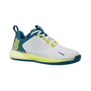 KSWISS ULTRASHOT 3 BLANCO AMARILLO 06988136 - Imagen 3