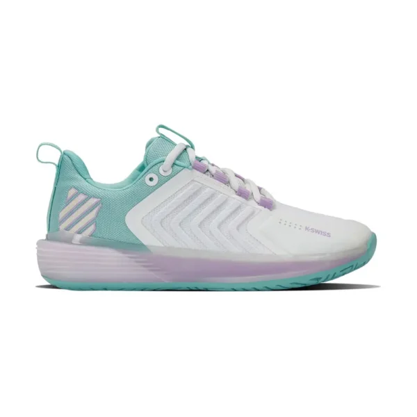 KSWISS ULTRASHOT 3 BLANCO AZUL MUJER 96988190