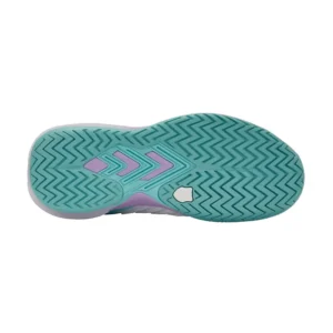 KSWISS ULTRASHOT 3 BLANCO AZUL MUJER 96988190 - Imagen 4