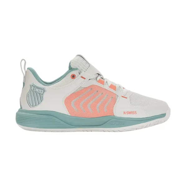 KSWISS ULTRASHOT TEAM BLANCO CORAL MUJER 97395143