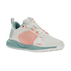 KSWISS ULTRASHOT TEAM BLANCO CORAL MUJER 97395143 - Imagen 2